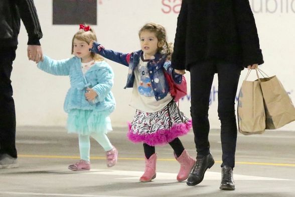 Wyatt Isabelle Kunis Kutcher