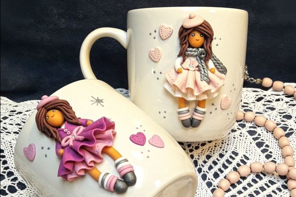 Šalice Dollyce koje izrađuje mama Snježana Marinčić iz Zagreba - 3