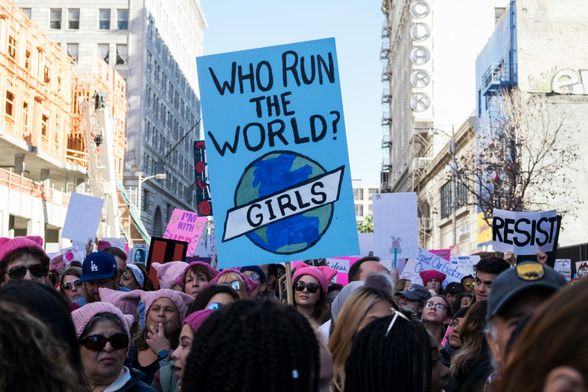 Ženski marš u Los Angelesu