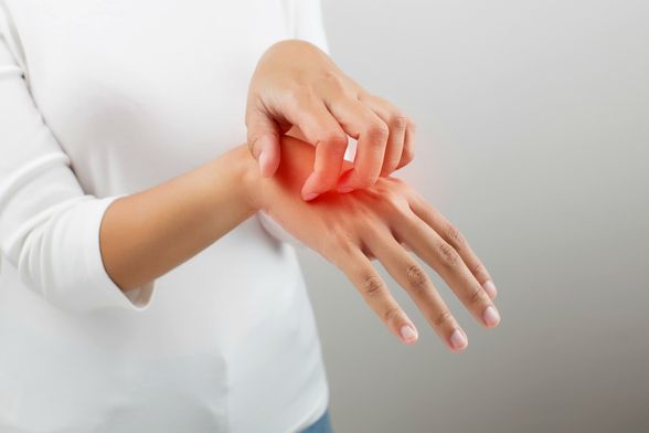 Svrab je zarazna bolest