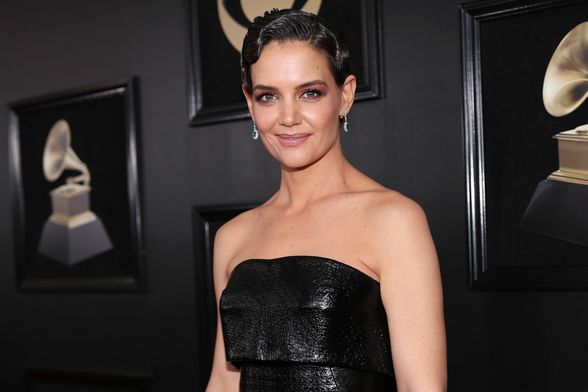 Katie Holmes na 60. dodjeli nagrada Grammy