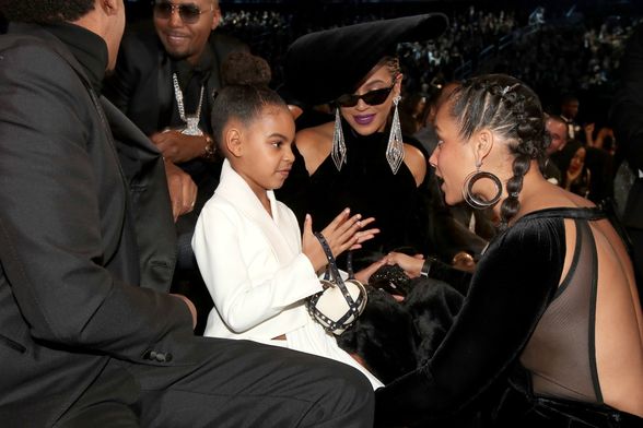 Blue Ivy na 60. dodjeli Grammyja s roditeljima - 3
