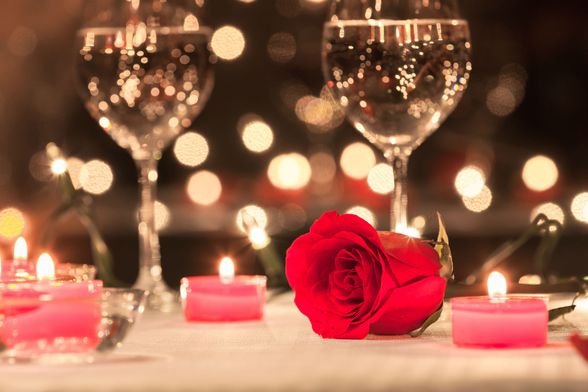 Romantična večera