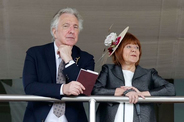 Alan Rickman i Rima Horton