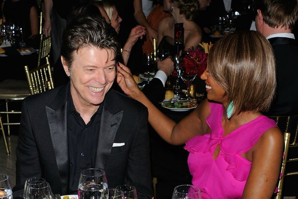 David Bowie i Iman - 1
