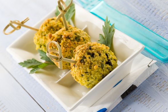 Hrskave okruglice od prosa