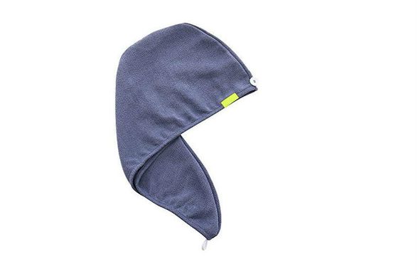 Turban za kosu koji skraćuje vrijeme sušenja za pola