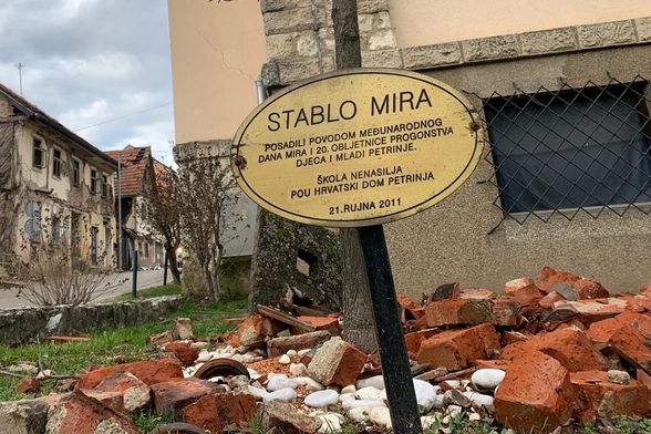 Stablo mira u Petrinji