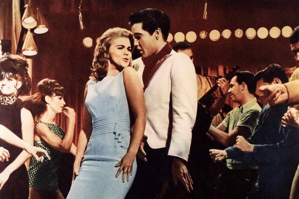 Ann-Margret Olsson i Elvis Presley - 5