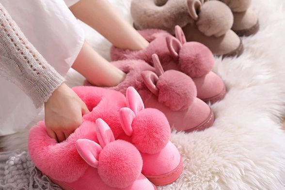 Papuče sa zečjim ušima i krznom s AliExpressa - 5