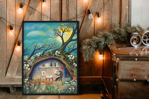 Poster brenda Dilemma na Ježevu kućicu