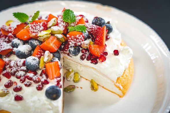 Pavlova torta - 2