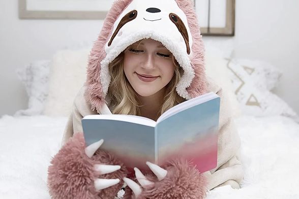 Deka u obliku ljenjivca s AliExpressa