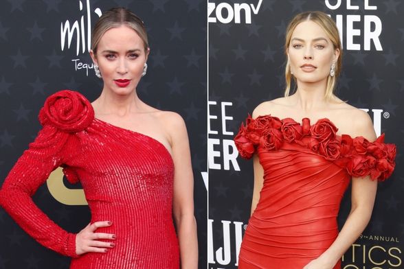 Margot Robbie i Emily Blunt