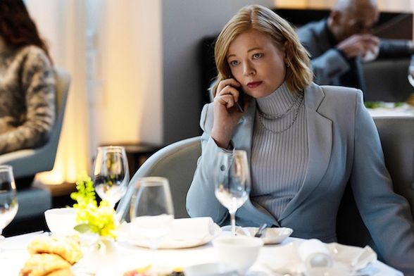 Sarah Snook kao Shiv Roy