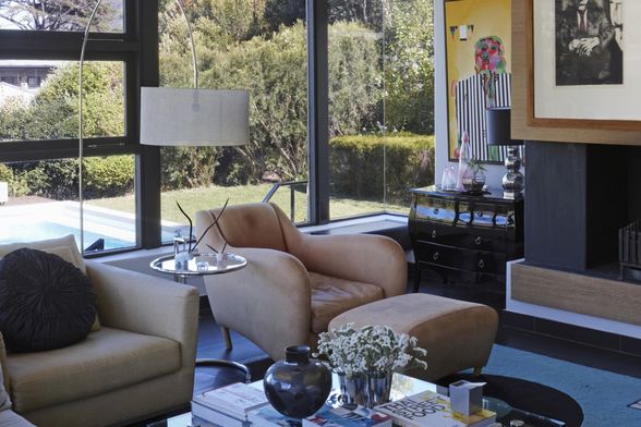 Staklena stijena u domu - 10