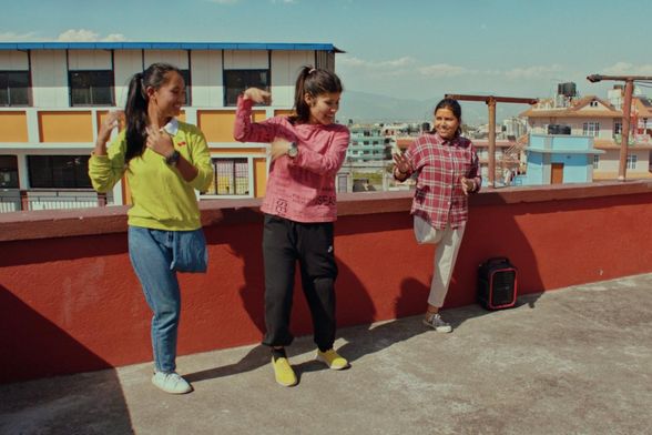 Scena iz filma Imamo san