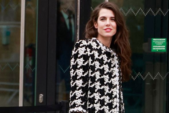 Charlotte Casiraghi na Chanelovoj reviji