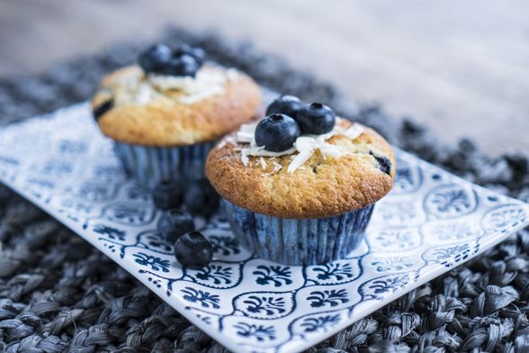 Muffini s borovnicama