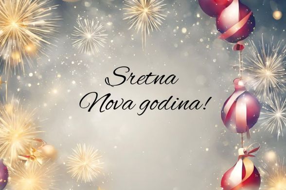Čestitka za Novu godinu