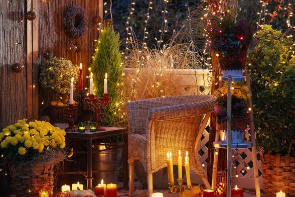 Večernja bajka s toplim svjetlima