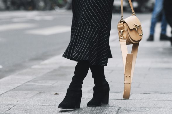 Suknja u zimskom izdanju