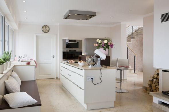 Kuhinje s kaminom imaju poseban šarm i toplinu - 9