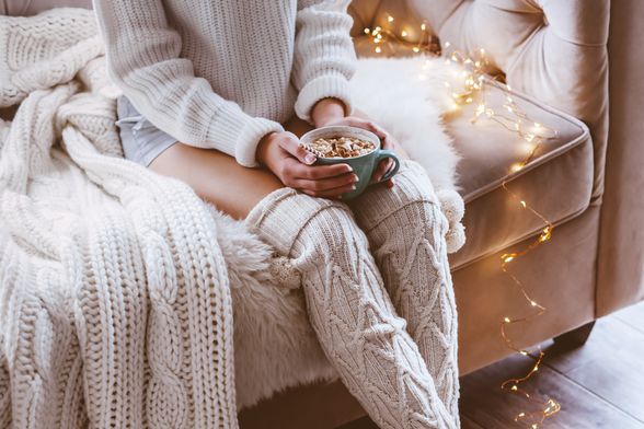 Ušuškati se u toplu dekicu divan je osjećaj zimi