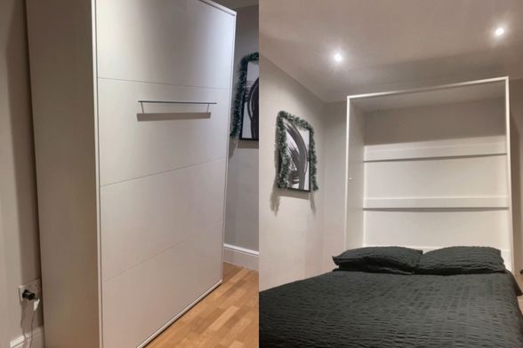 Murphy krevet na izvlačenje bračnog para iz Kenta