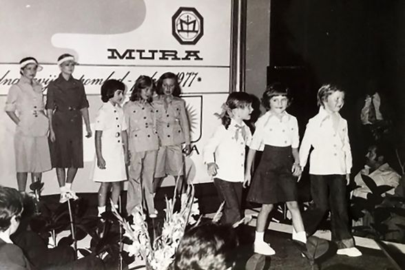 Melania Trump na reviji Jutranjke 1977. godine