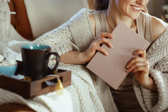 Dobro raspoložena žena