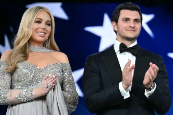 Tiffany Trump sa suprugom Michaelom Boulosom