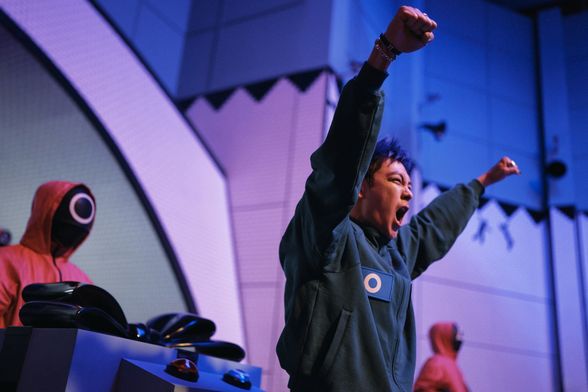 Thanosa u seriji 'Igra lignje' glumi južnokorejski glazbenik i glumac T.O.P