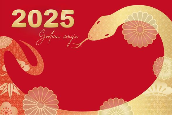 Kineska Nova godina - godina zmije