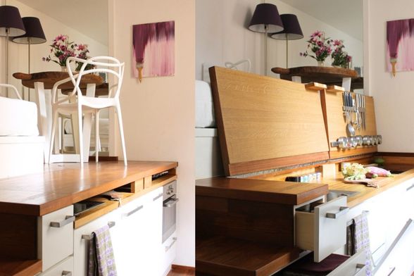 Stan u Milanu od 13 kvadratnih metara