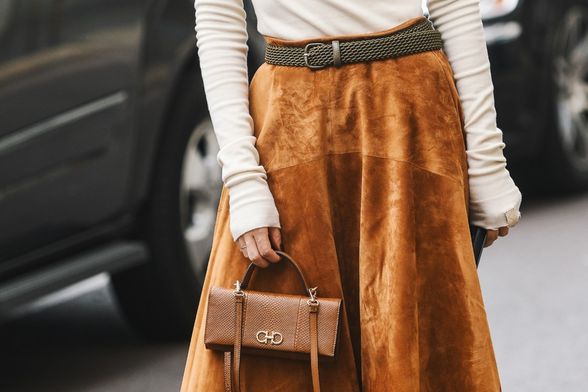 Suknja A kroja bit će hit i ovoga proljeća