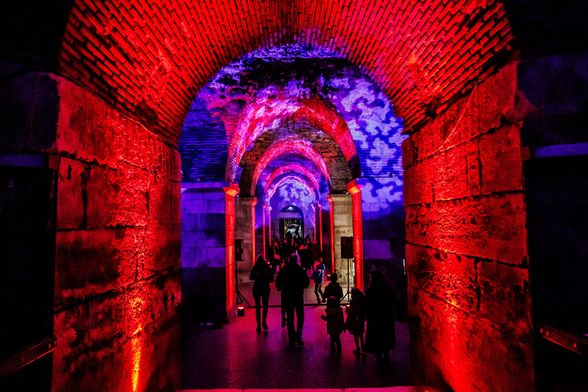 Dioklecijanovi podrumi za Noć muzeja 2024.