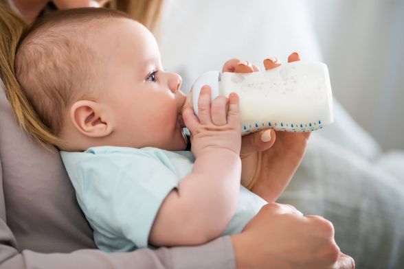 Hranjenje na bočicu