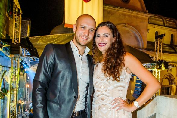 Marko Škugor i supruga