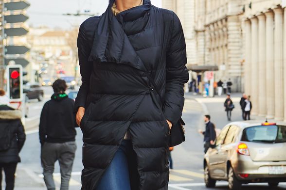 Žena u zimskoj jakni