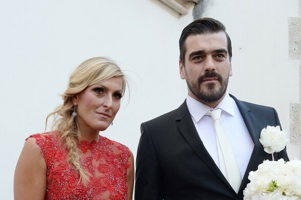 Janica Kostelić na vjenčanju Hrvoja Brlečića i Antonije Blaće