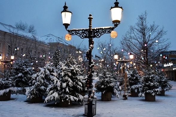 Zima u Slavonskom Brodu