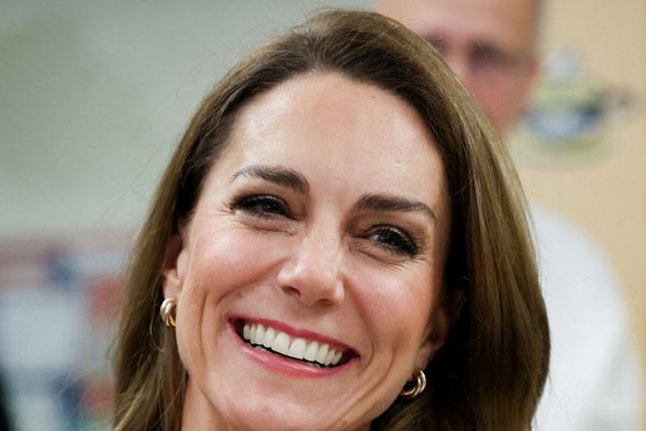 Catherine Middleton s Hudson torbicom iz DeMelliera 2026. - 1