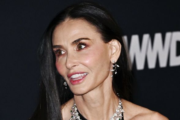 Demi Moore u Gucci haljini na dodjeli nagrada WWD Style Awards 2026. - 1