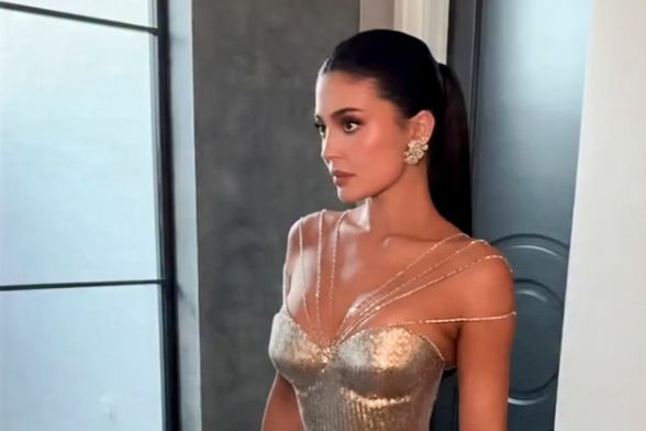 Kylie Jenner na Zlatnim globusima 2026.