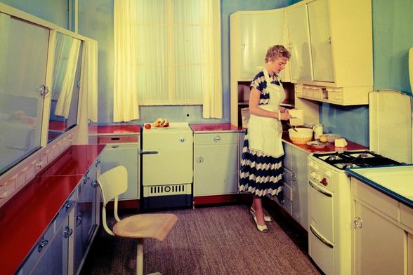 Kuhinja iz 1950-ih