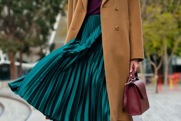 Suknje A-kroja sjajan su posao za posao i izlaske