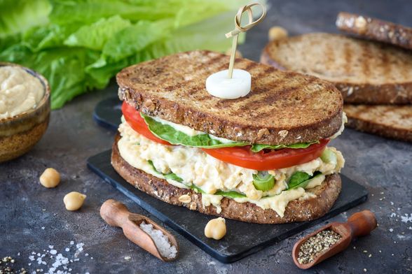 Sendvič sa slanutkom