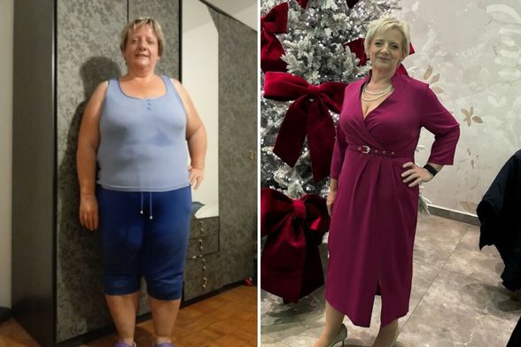 Dijana Kezele iz Pobjenika kod Čazme smršavjela je 38 kilograma - 9