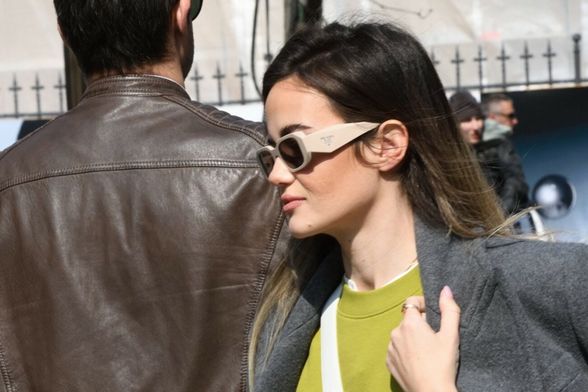 Adriana Ćaleta-Car uvijek plijeni pažnju svojim modnim izborima